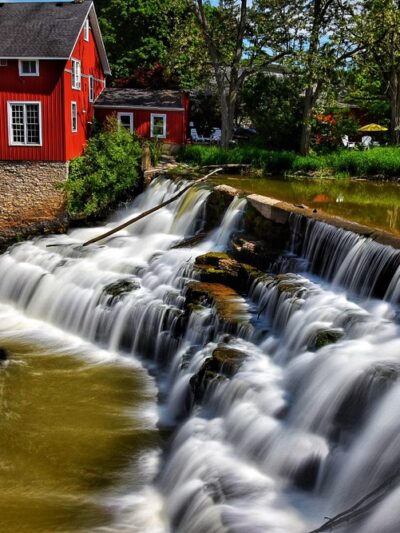 Vest Pocket Park - Honeoye Falls, NY