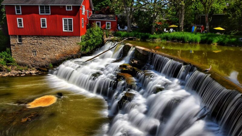 Vest Pocket Park - Honeoye Falls, NY