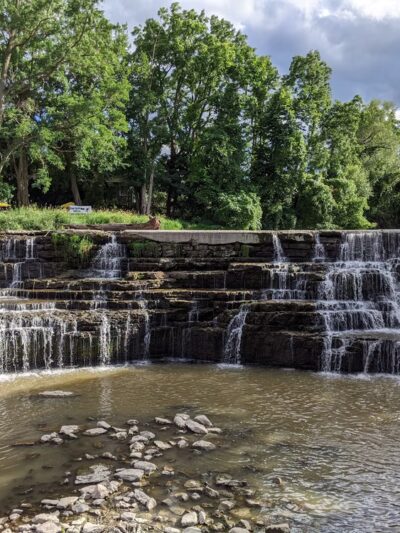 Vest Pocket Park - Honeoye Falls, NY