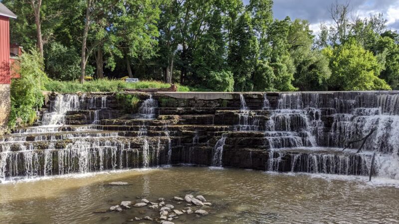 Vest Pocket Park - Honeoye Falls, NY