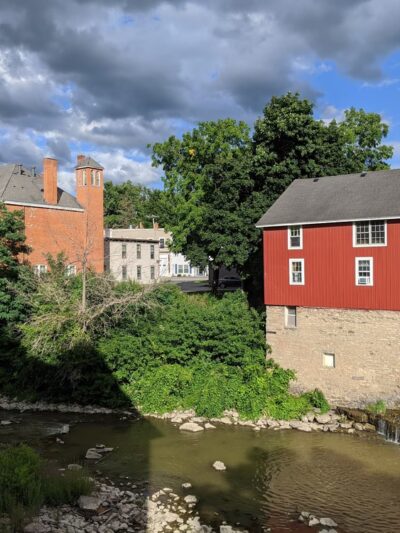 Vest Pocket Park - Honeoye Falls, NY