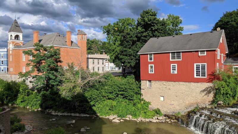 Vest Pocket Park - Honeoye Falls, NY
