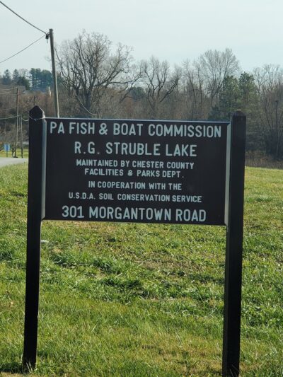 Struble Lake - Honey Brook, PA
