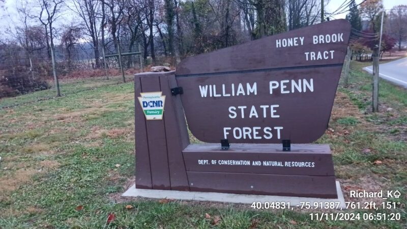 William Penn State Forest - Honey Brook, PA