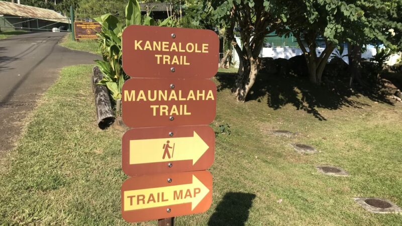 Kanealole Trail - Honolulu, HI