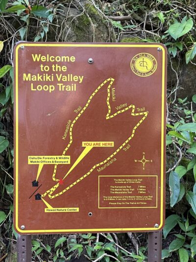 Makiki Valley Loop Trail - Honolulu, HI