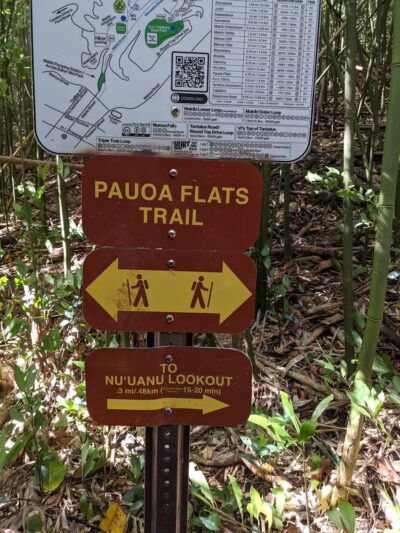 Pauoa Flats Trail - Honolulu, HI