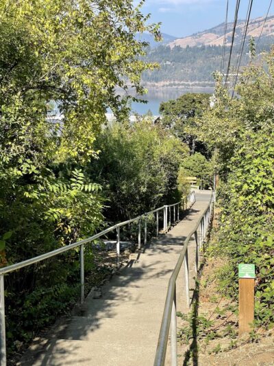 2nd Street Stairs - Hood River, OR