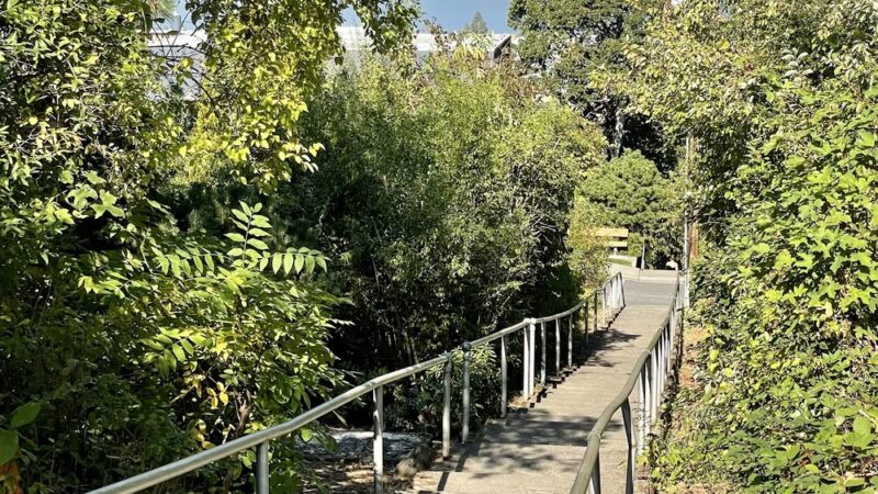 2nd Street Stairs - Hood River, OR