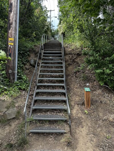 2nd Street Stairs - Hood River, OR
