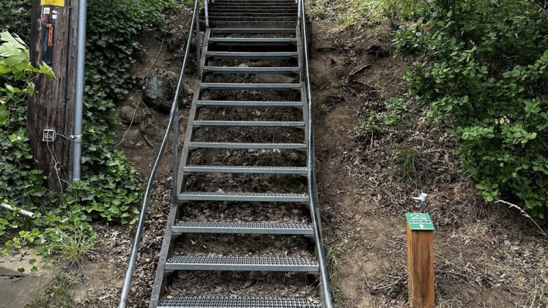 2nd Street Stairs - Hood River, OR