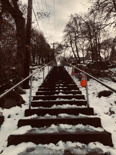 2nd Street Stairs - Hood River, OR