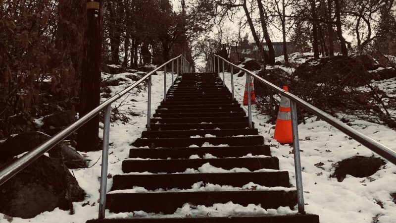 2nd Street Stairs - Hood River, OR