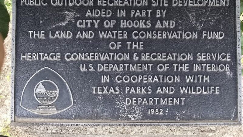Hooks City Park - Hooks, TX