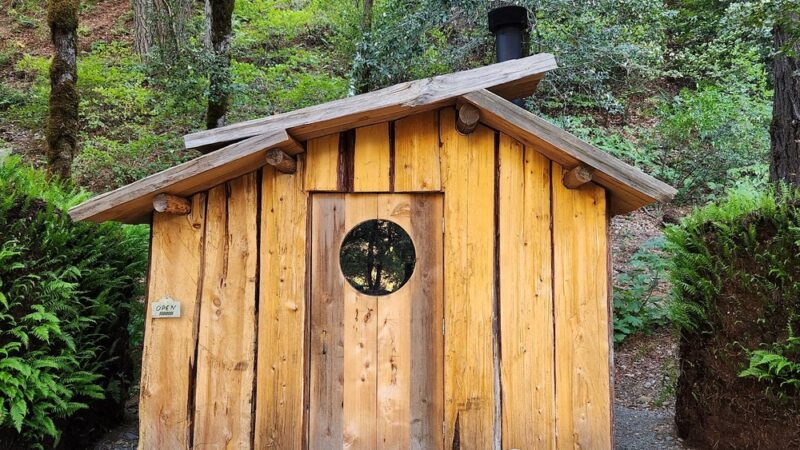Tish Tang Campground - Hoopa, CA