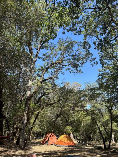 Tish Tang Campground - Hoopa, CA
