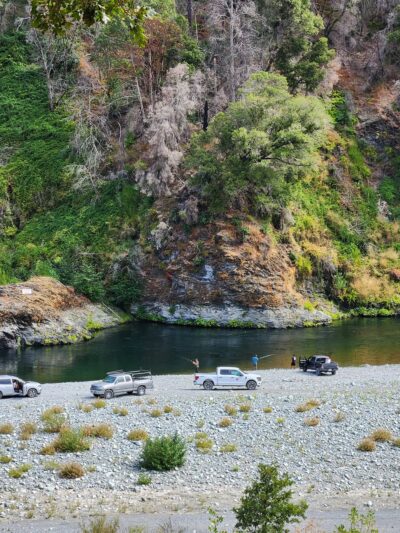 Tish Tang Campground - Hoopa, CA