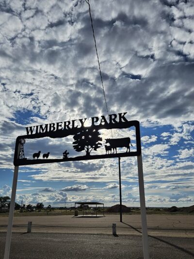 Wimberly Park - Hope, NM