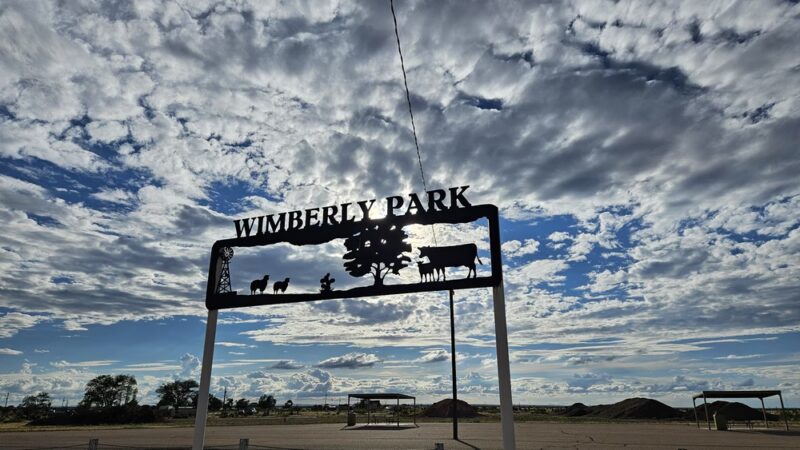Wimberly Park - Hope, NM