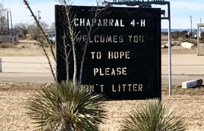 Wimberly Park - Hope, NM