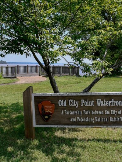 Old City Point Waterfront Park - Hopewell, VA