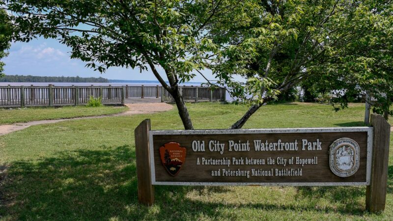 Old City Point Waterfront Park - Hopewell, VA