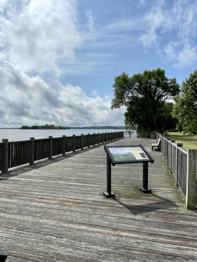 Old City Point Waterfront Park - Hopewell, VA