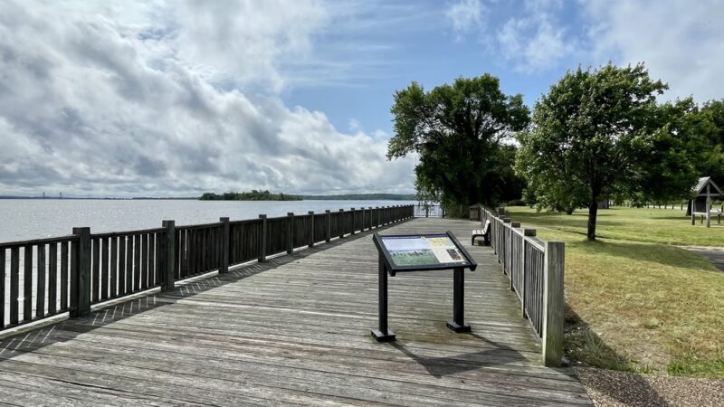 Old City Point Waterfront Park - Hopewell, VA