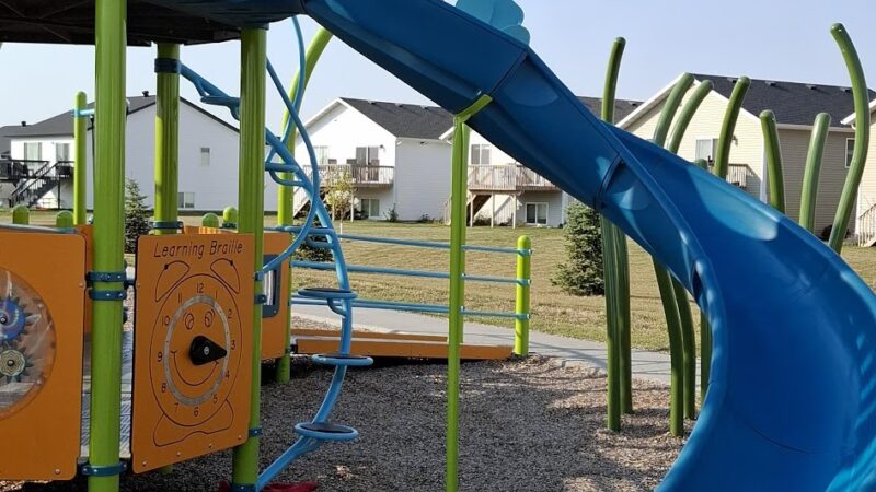 Horace neighborhood park - Horace, ND