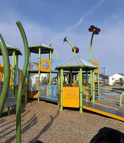 Horace neighborhood park - Horace, ND