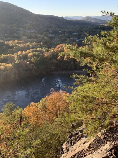 Lover's Leap Hiking Trail - Hot Springs, NC