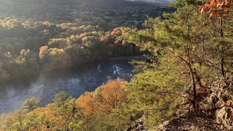 Lover's Leap Hiking Trail - Hot Springs, NC