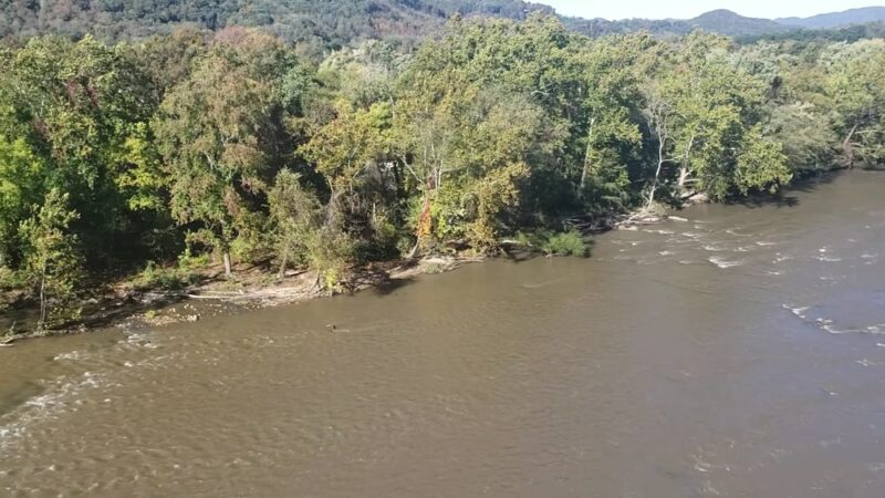 Lover's Leap Hiking Trail - Hot Springs, NC