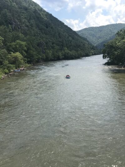 Lover's Leap Hiking Trail - Hot Springs, NC