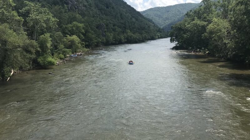 Lover's Leap Hiking Trail - Hot Springs, NC