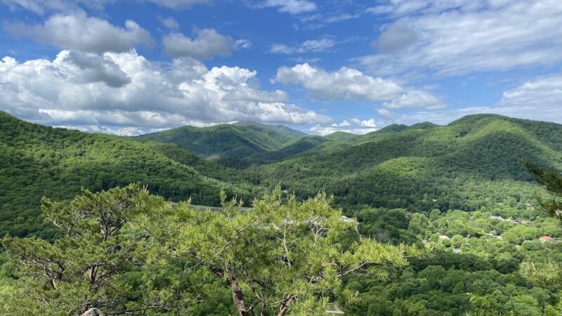Lover's Leap Hiking Trail - Hot Springs, NC
