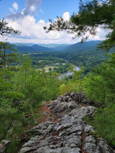 Lover's Leap Hiking Trail - Hot Springs, NC