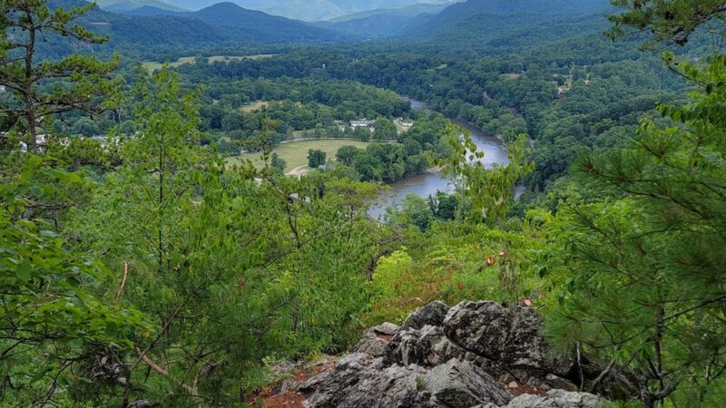 Lover's Leap Hiking Trail - Hot Springs, NC