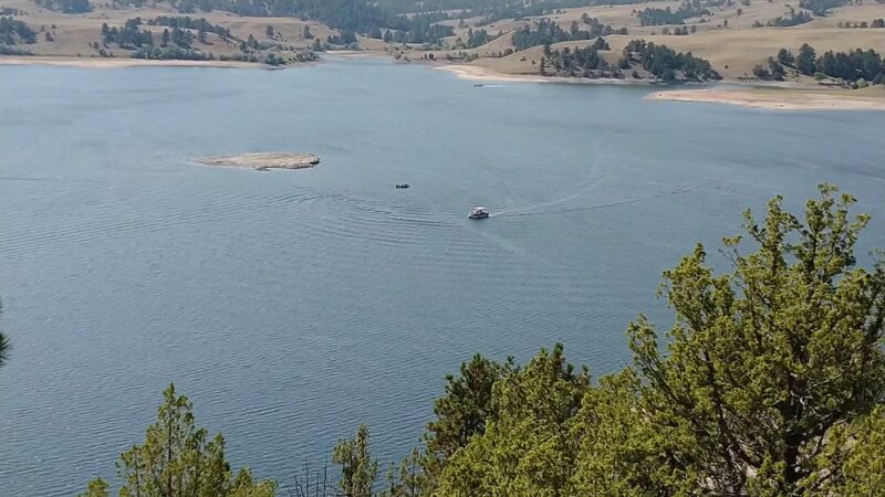 Angostura Recreation Area - Hot Springs, SD