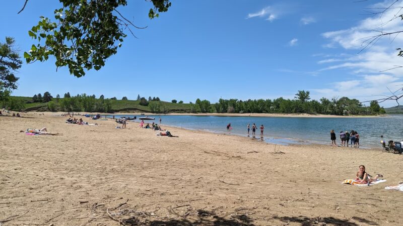 Angostura Recreation Area - Hot Springs, SD