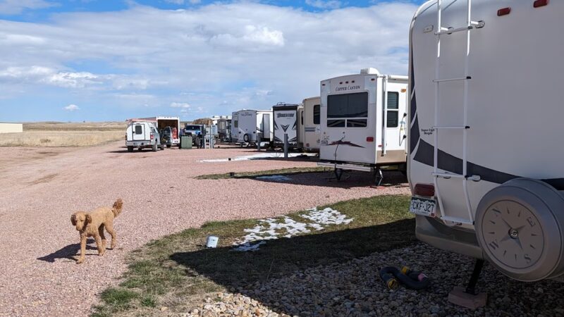 Barbies Wander-inn rv park - Hot Springs, SD