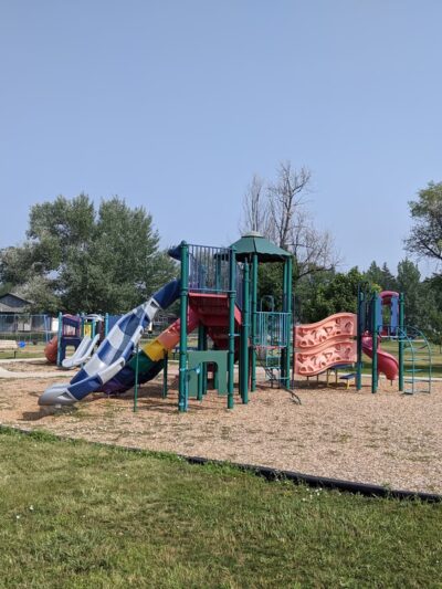 Butler Park Playground - Hot Springs, SD