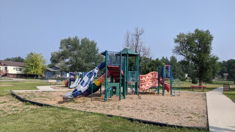 Butler Park Playground - Hot Springs, SD