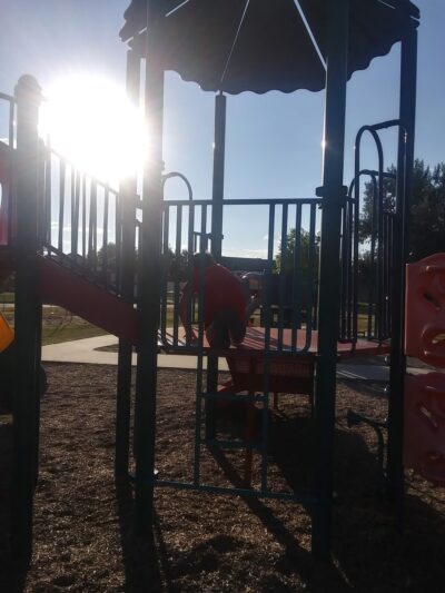 Butler Park Playground - Hot Springs, SD