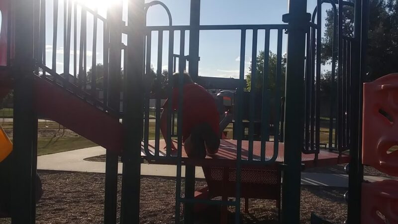 Butler Park Playground - Hot Springs, SD