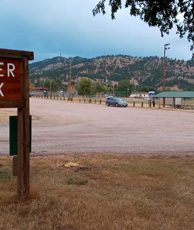 Butler Park Playground - Hot Springs, SD