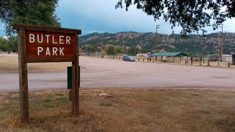 Butler Park Playground - Hot Springs, SD