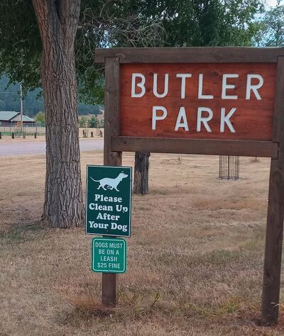 Butler Park Playground - Hot Springs, SD