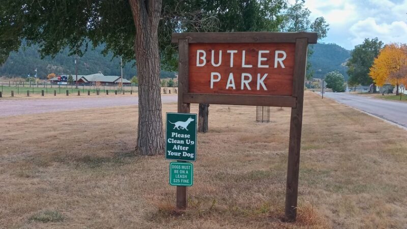 Butler Park Playground - Hot Springs, SD