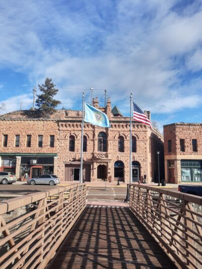 Centennial Park - Hot Springs, SD